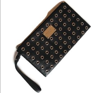 Michael Kors Daniela Grommeted Wristlet
